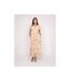 Robe boutonnée longue sans manches ISALINE - Dona X Lisa-1