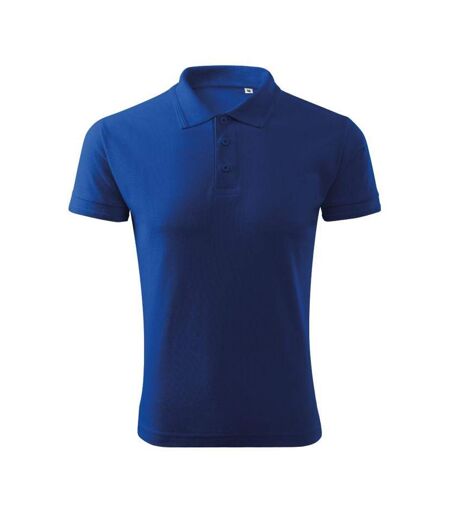 Polo Homme Bleu Bleuet Malfini