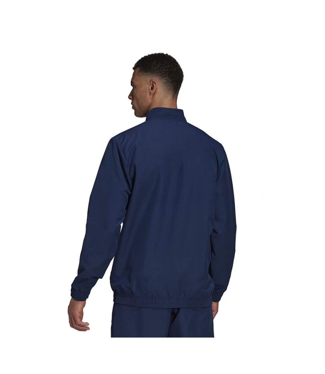 Veste Entrada Homme Bleu Marine Adidas-4