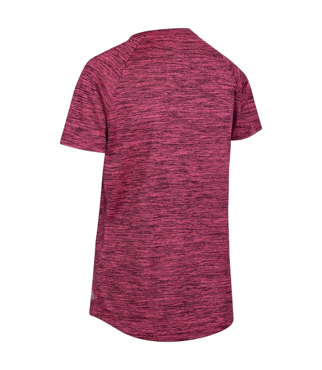 Womens/ladies selinne duo skin active top cassis marl Trespass-2