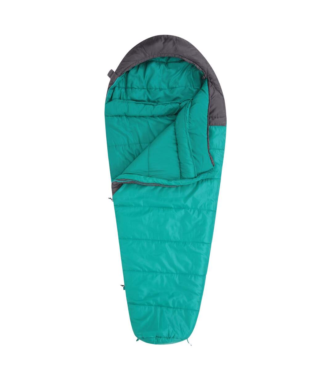 Sac de couchage summit 200 cm bleu sarcelle Mountain Warehouse-4