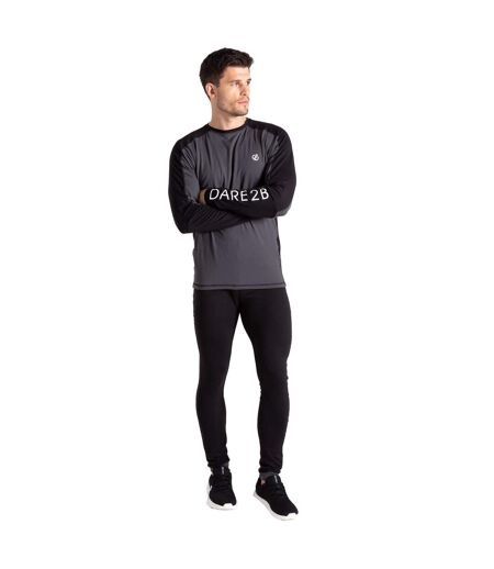 Mens Exchange Iii Base Layer Leggings Black Dare 2B