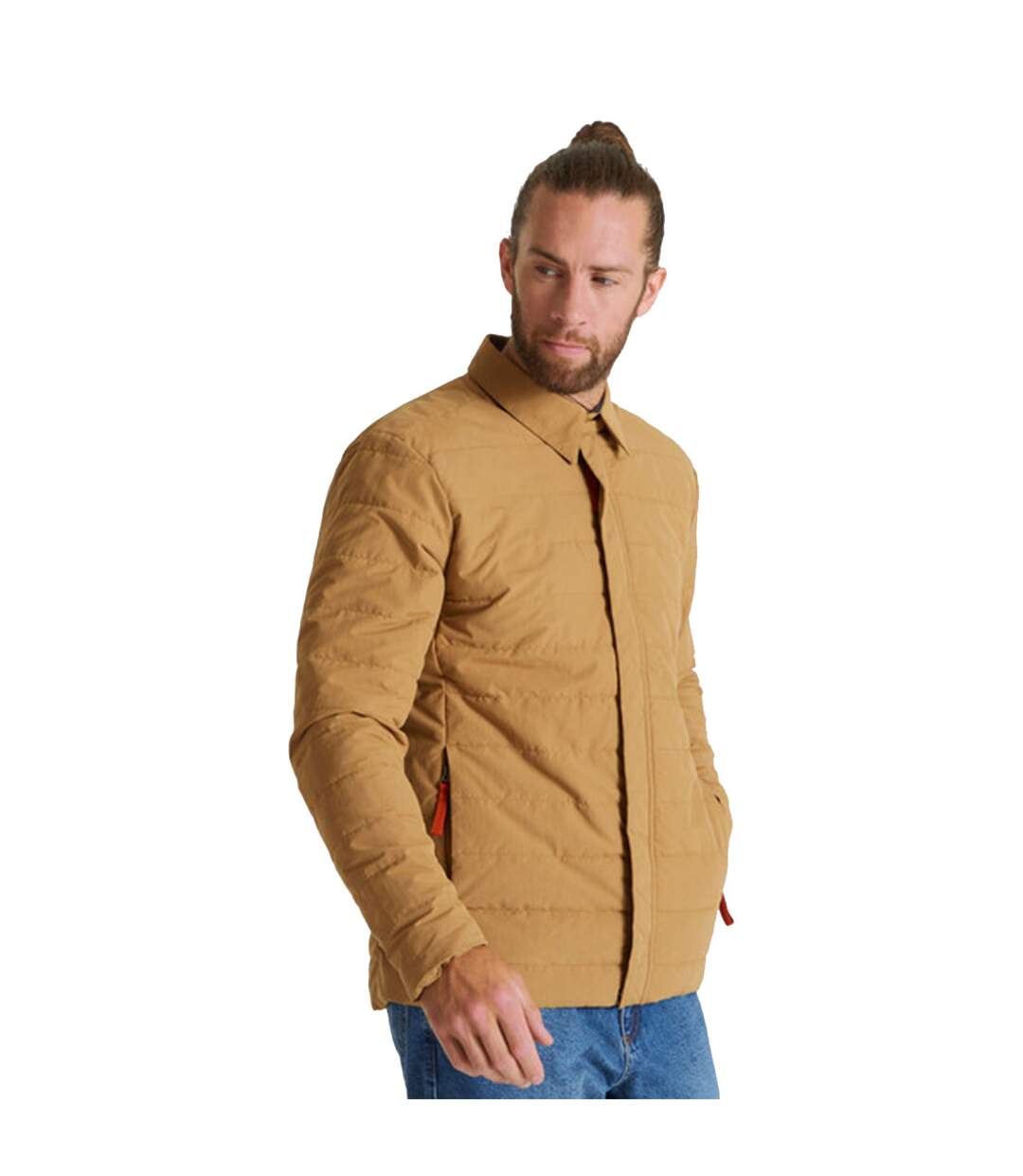 Craghoppers Mens Monmouth Insulated Padded Jacket (Dark Raffia)