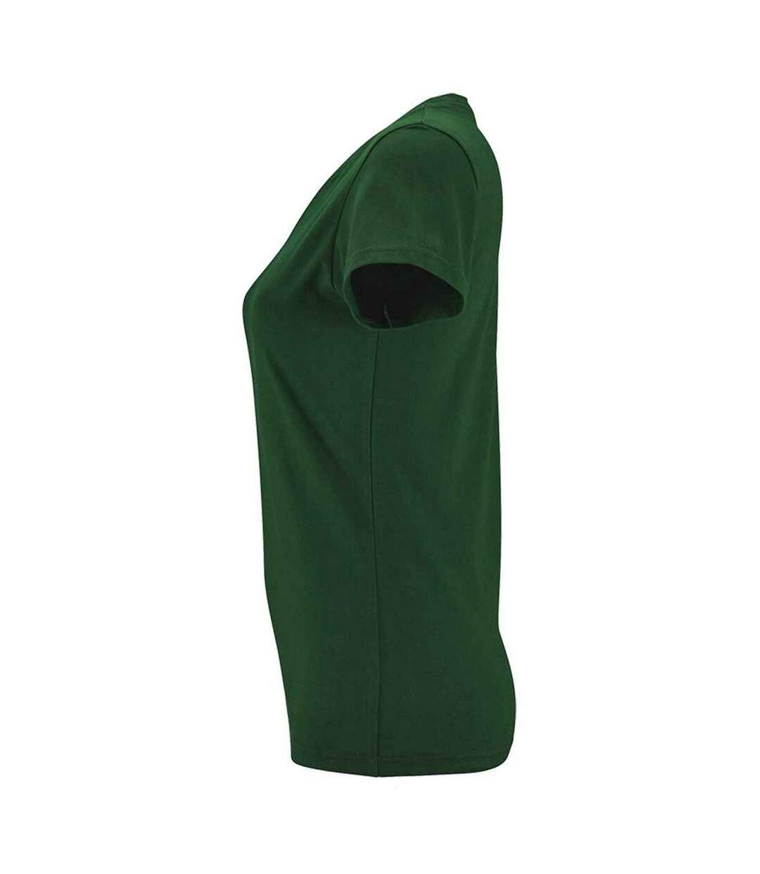 T-shirt Imperial Femme Vert Bouteille SOLS-3