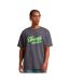 T-shirt Homme Hotel Paradiso Gris Foncé Mister Tee-1