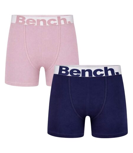 Bench - Lot de 5 Boxers Homme Coton Confort Respirant Sous-Vêtements