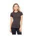 Bella The Favourite Tee - T-shirt à manches courtes - Femme (Gris foncé) - UTBC1318