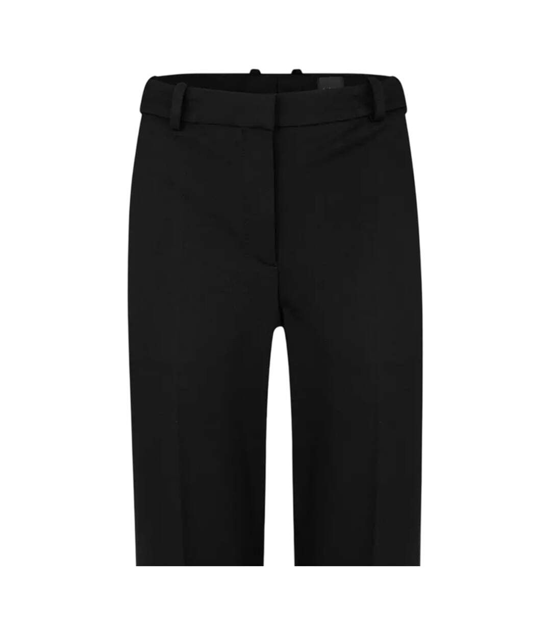 Pantalon Motif/style Uni Femme Noir Boss-3