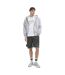Veste À Capuche Motif/style Signature Essential Homme Gris Karl Kani-1