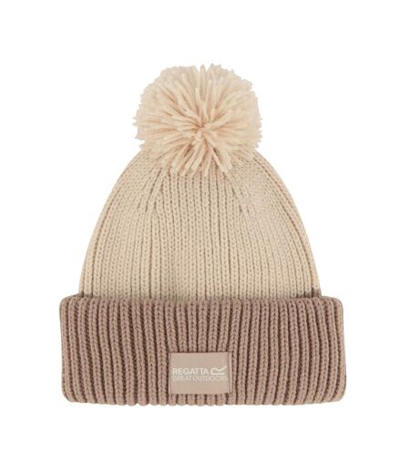 Bonnet Connora Adulte Vanille Clair Taupe Clair Regatta