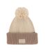 Bonnet Connora Adulte Vanille Clair Taupe Clair Regatta-1