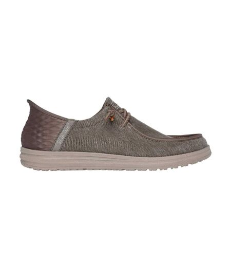 Chaussures Berlaine Homme Kaki Skechers