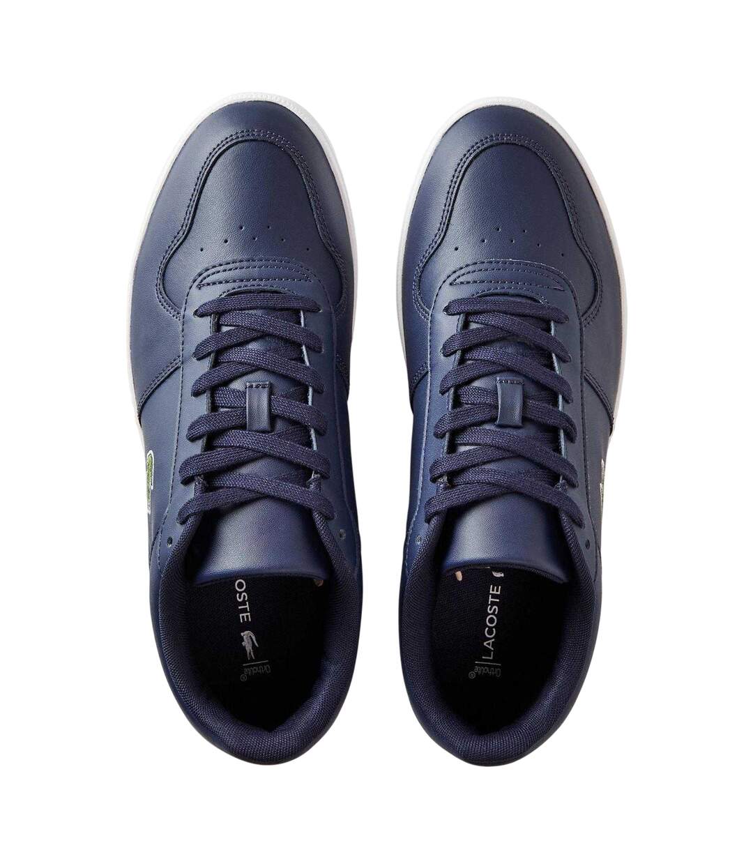 Baskets Homme Bleu Marine Blanc Lacoste-3