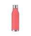Glacier rpet 600ml water bottle one size transparent red MidOcean-1