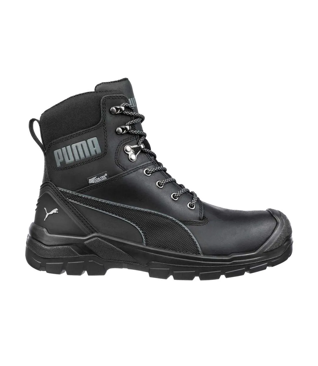 Bottines De Sécurité Conquest Ctx High Homme Noir Puma Safety-1