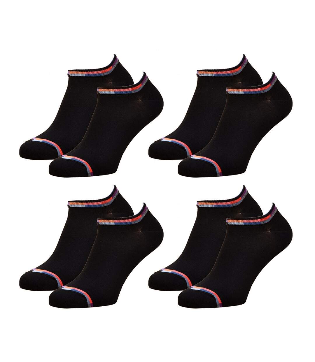 Chaussettes homme ACHILE Urbain, Confort en Coton -Assortiment modèles photos selon arrivages- - Pack de 4-1