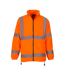 Veste Polaire Homme Orange Fluo Yoko-1