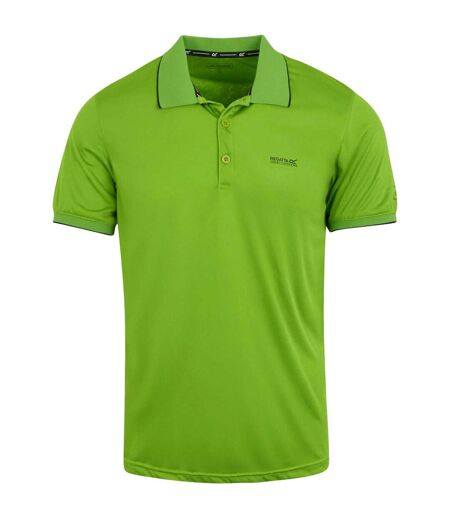 Polo Remex Homme Vert Clair Uni Regatta