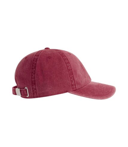 Casquette délavée digg mixte bordeaux Atlantis