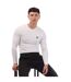 T-shirt Manches Longues Style Uni Homme Blanc Lyle & Scott-1
