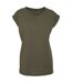 T-shirt Femme Olive New Morning Studios-1