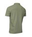 Mens Embroidered Collared Short-sleeved Polo Shirt Sage Calvin Klein-2