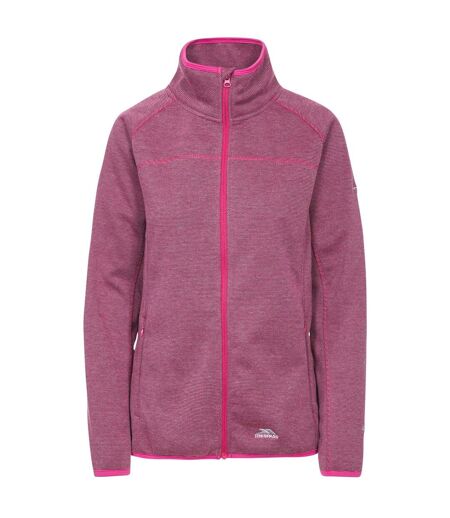 Trespass Womens/Ladies Tenbury Fleece Jacket (Pink Lady)