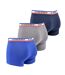 Lot de 3 boxers gris/marine/bleu homme le coq sportif boxer - l-2