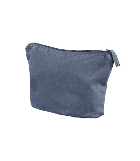 Sac à accessoires taille unique vieux denim Westford Mill