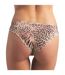 Culotte Motif/style Imprimé Léopard Fits Everybody Femme Marron Skims-3