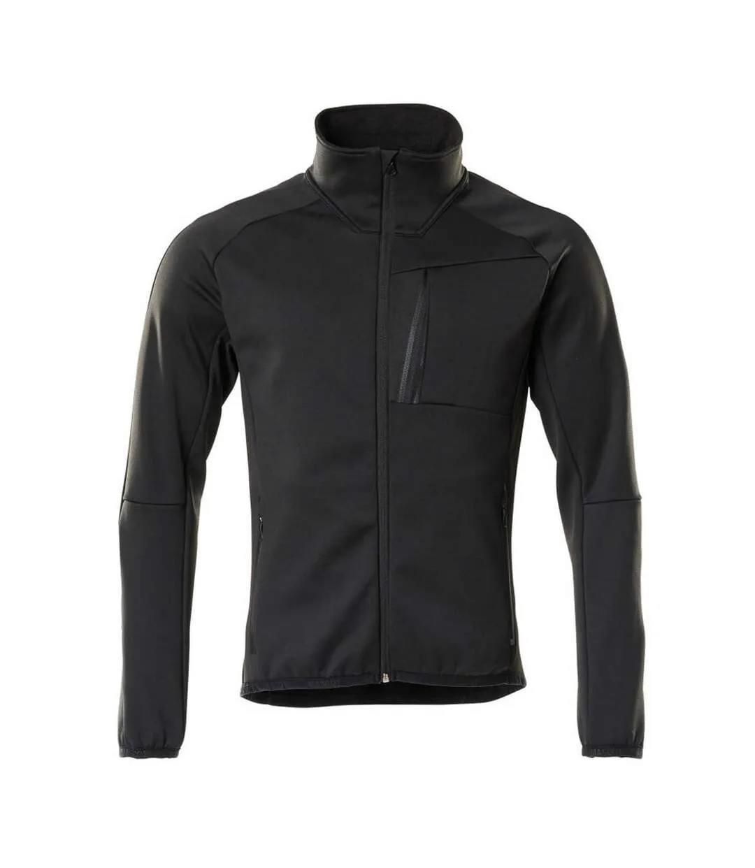 Veste Polaire Unique Homme Noir Mascot-1
