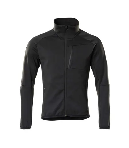 Veste Polaire Unique Homme Noir Mascot