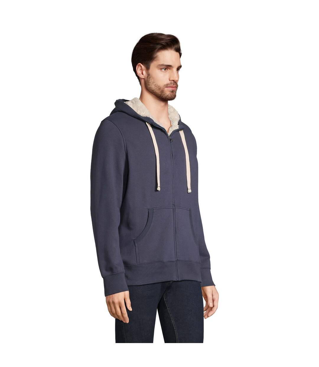 Veste Adulte Bleu Marine Français SOLS-3
