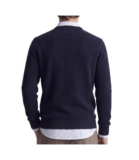Pull marine homme jack & jones globe knit