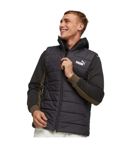 Doudoune Sans Manches Essential Homme Noir Puma