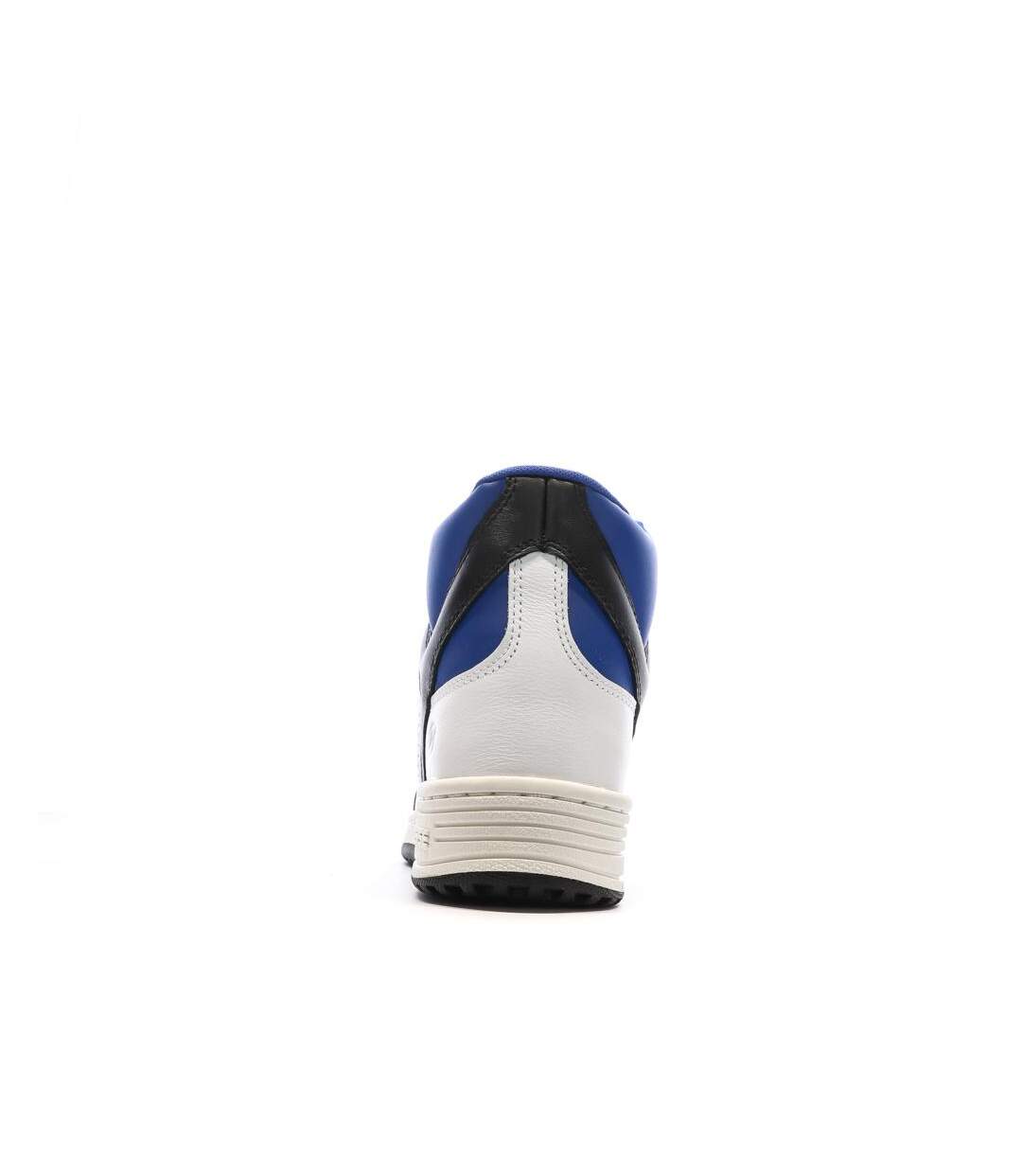Baskets blanches/noires/bleu homme converse weapon-3