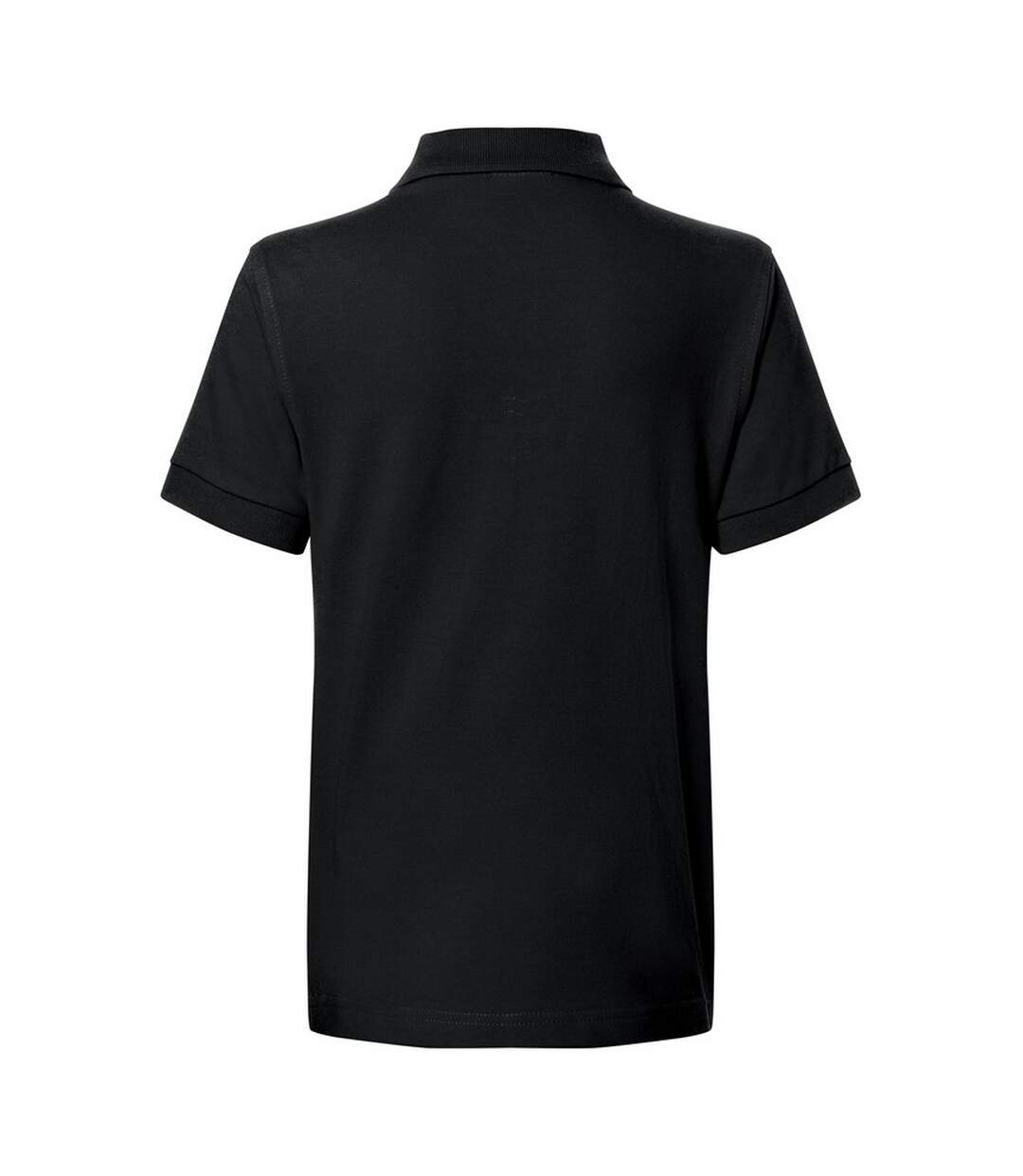 Polo Classic Enfant Noir James And Nicholson-2