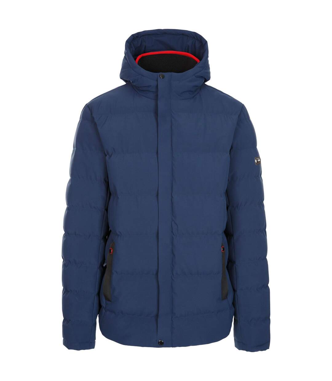 Mens Habbton Padded Jacket Navy Trespass-2