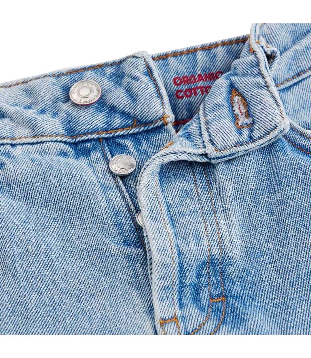 Jean Femme Bleu Hugo Boss-4