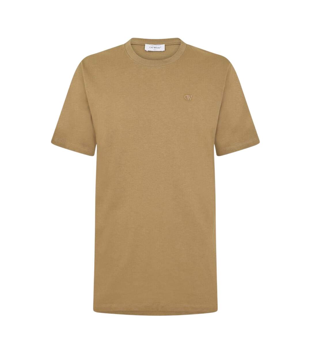 T-shirt Motif/style Logo Homme Beige Off-White-2