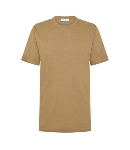 T-shirt Motif/style Logo Homme Beige Off-White