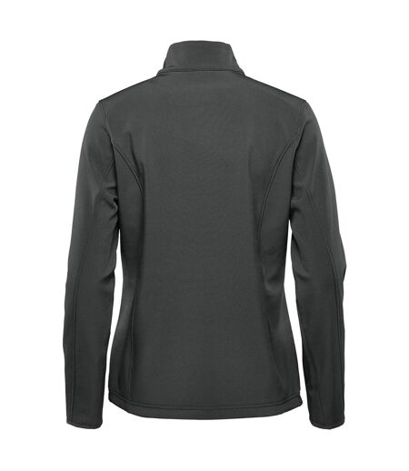 Womens/ladies narvik soft shell jacket dolphin Stormtech