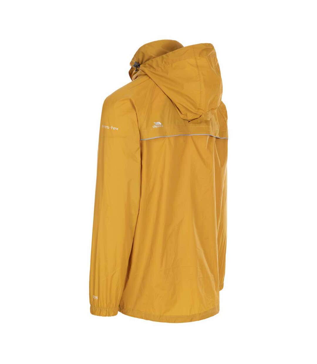 Coupe-vent Pliable Qikpac Unisexe Jaune Trespass-2