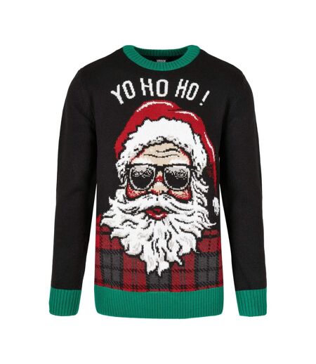 Pull Ho Ho Ho Homme Noir Urban Classics