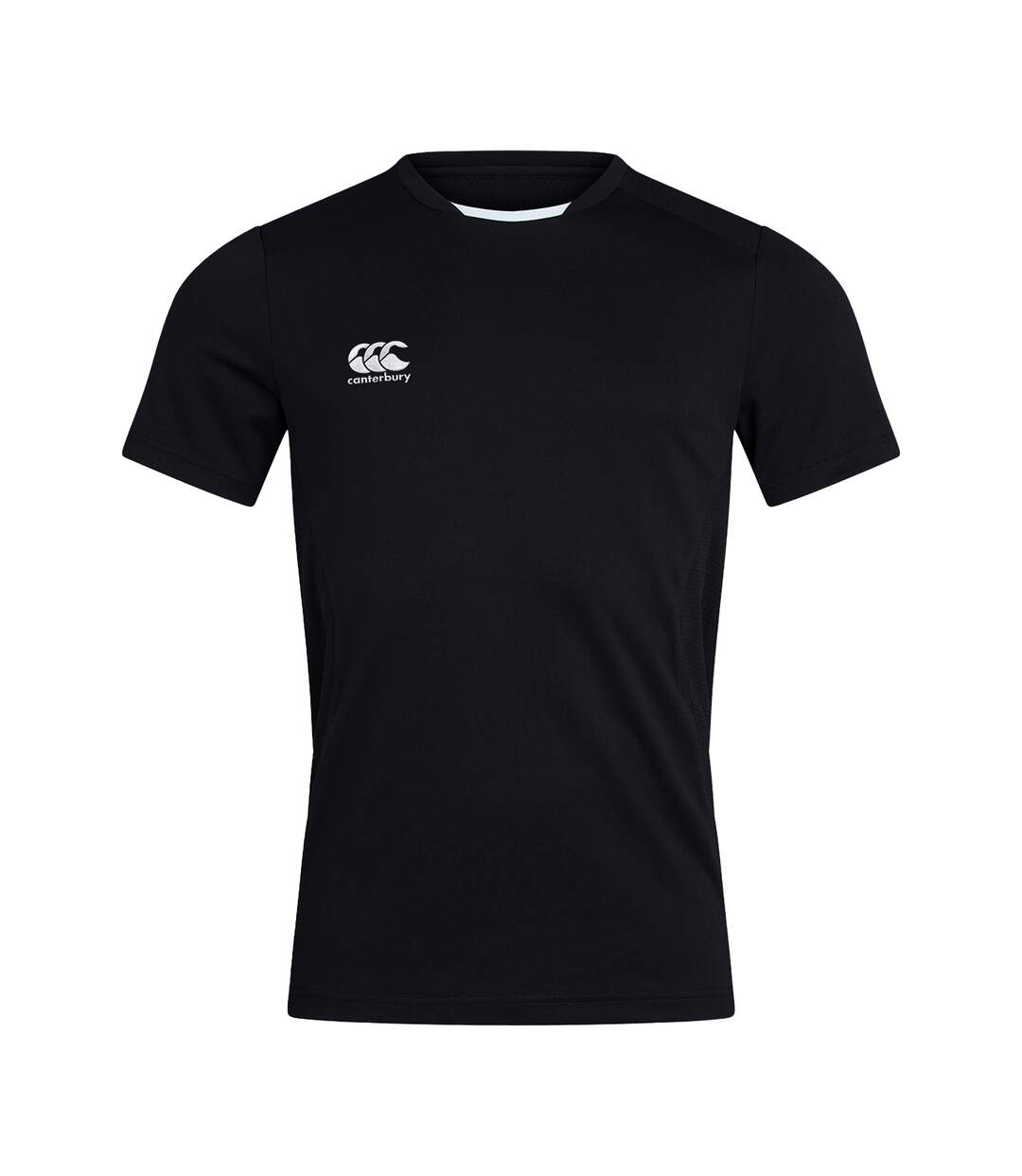 Mens Club Dry T-shirt Black Canterbury-2