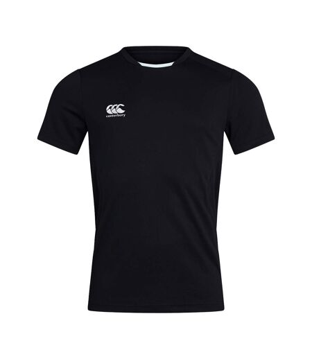 Mens Club Dry T-shirt Black Canterbury