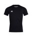 Mens Club Dry T-shirt Black Canterbury-2