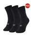 Chaussettes M478 Homme Noir 4F-1