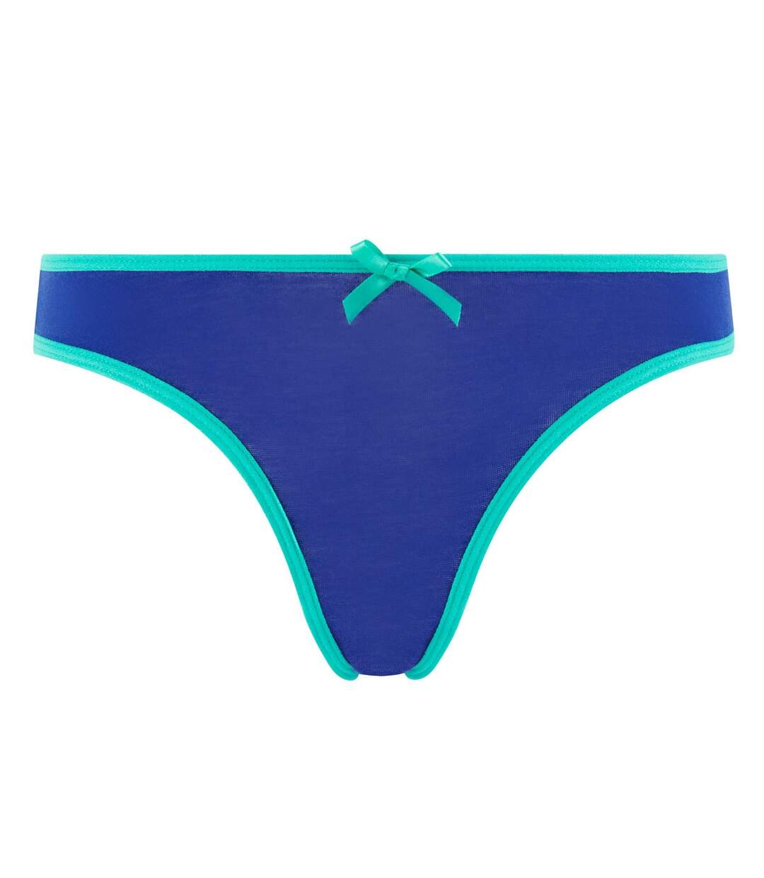 Lot de 3 slips girl blanc, menthe & bleu Summer