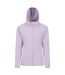 Mountain Warehouse Womens/Ladies Camber Hooded Fleece (Purple)
